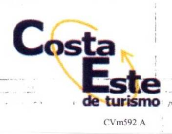 Imagen de COSTA ESTE DE TURISMO CVM592A