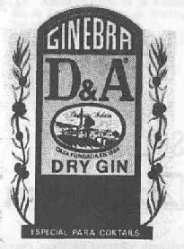 Imagen de GINEBRA D&A DRY GIN