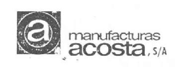 Imagen de A MANUFACTURAS ACOSTA, S/A