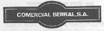 Imagen de COMERCIAL BERRAL,S.A