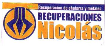 Imagen de RECUPERACION DE CHATARRA Y METALES RECUPERACIONES NICOLAS