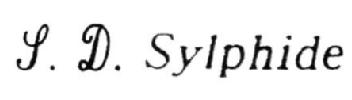 Imagen de S.D. SYLPHIDE