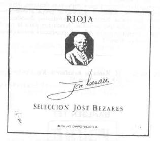 Imagen de RIOJA JOSE BEZARES SELECCION JOSE BEZARES