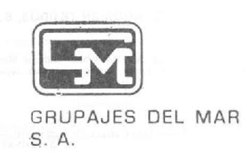 Imagen de G M GRUPAJES DEL MAR S.A