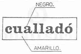 Imagen de CUALLADO
