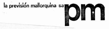 Imagen de LA PREVISION MALLORQUINA SA PM