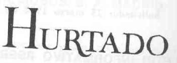 Imagen de HURTADO