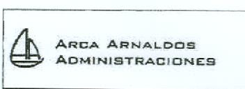 Imagen de ARCA ARNALDOS ADMINISTRACIONES
