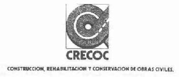 Imagen de CRECOC CONSTRUCCION, REHABILITACION Y CONSERVACION DE OBRAS CIVILES