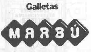 Imagen de GALLETAS MARBU