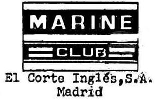 Imagen de MARINE CLUB EL CORTE INGLES, S.A. MADRID