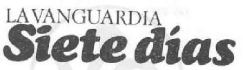 Imagen de LA VANGUARDIA SIETE DIAS