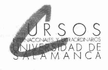 Imagen de CURSOS INTERNACIONALES Y EXTRAORDINARIOS UNIVERSIDAD DE SALAMANCA