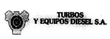 Imagen de TURBOS Y EQUIPOS DIESEL S.A