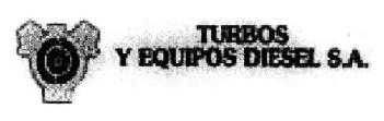 Imagen de TURBOS Y EQUIPOS DIESEL S.A