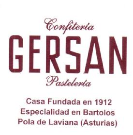 Imagen de CONFITERIA GERSAN PASTELERIA CASA FUNDADA EN 1912 ESPECIALIDAD EN BARTOLOS POLA DE LAVIANA (ASTURIAS)
