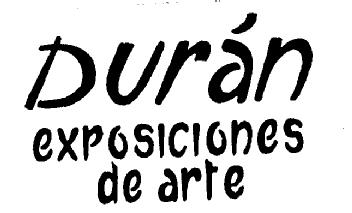 Imagen de DURAN EXPOSICIONES DE ARTE