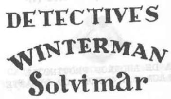 Imagen de DETECTIVES WINTERMAN SOLVIMAR