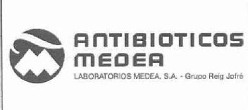 Imagen de ANTIBIOTICOS MEDEA LABORATORIOS MEDEA, S.A. - GRUPO REIG JOFRE