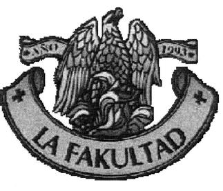Imagen de AÑO 1993 LA FAKULTAD