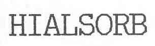 Imagen de HIALSORB