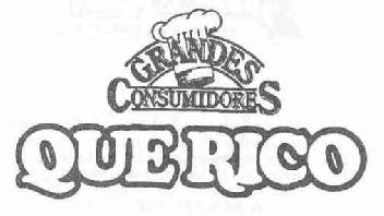 Imagen de GRANDES CONSUMIDORES QUE RICO