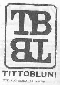 Imagen de TB BT TITTOBLUNI TITTO BLUNI ESPAÑOLA, S.A. - MADRID