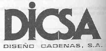 Imagen de DICSA DISEÑO CADENAS, S.A