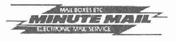 Imagen de MAIL BOXES ETC MINUTE MAIL ELECTRONIC MAIL SERVICE