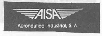 Imagen de AISA AERONAUTICA INDUSTRIAL, S. A