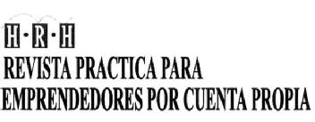 Imagen de H-R-H REVISTA PRACTICA PARA EMPRENDEDORES POR CUENTA PROPIA
