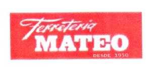 Imagen de FERRETERIA MATEO DESDE 1950