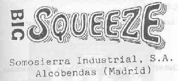 Imagen de BIC SQUEEZE