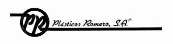 Imagen de PR PLASTICOS ROMERO, S.A