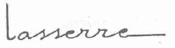 Imagen de LASSERRE