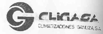 Imagen de CG CLIGASA CLIMATIZACIONES GANUZA,S.A