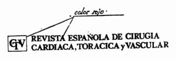Imagen de CTV REVISTA ESPAÑOLA DE CIRUGIA CARDIACA, TORACICA Y VASCULAR
