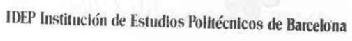 Imagen de IDEP INSTITUCION DE ESTUDIOS POLITECNICOS DE BARCELONA