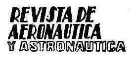 Imagen de REVISTA DE AERONAUTICA Y ASTRONAUTICA