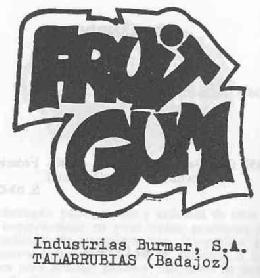 Imagen de FRUIT GUM