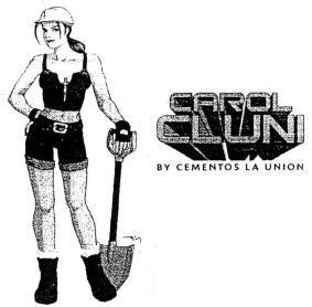 Imagen de CAROL CLUNI BY CEMENTOS LA UNION