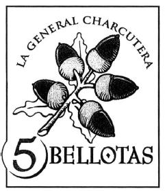 Imagen de LA GENERAL CHARCUTERA 5 BELLOTAS