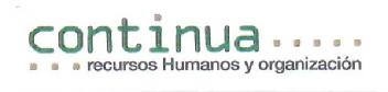 Imagen de CONTINUA RECURSOS HUMANOS Y ORGANIZACION
