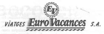 Imagen de VIATGES EUROVACANCES, S.A. EV