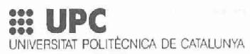Imagen de UPC UNIVERSITAT POLITECNICA DE CATALUNYA