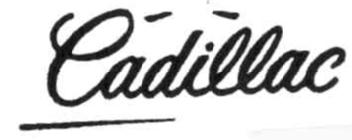 Imagen de CADILLAC
