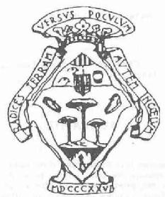 Imagen de RADICES TERRAM VERSUS POCULUM AUTEM INCOELUM MDCCCXXVI