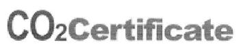 Imagen de CO2CERTIFICATE