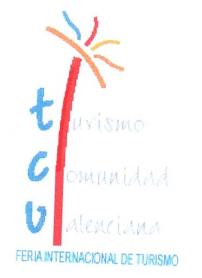 Imagen de TCV TURISMO COMUNIDAD VALENCIANA FERIA INTERNACIONAL DE TURISMO