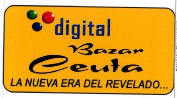 Imagen de DIGITAL BAZAR CEUTA LA NUEVA ERA DEL REVELADO